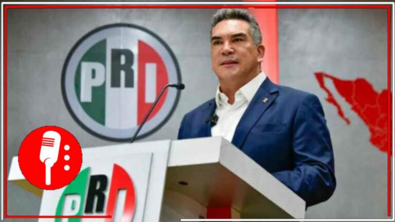 El único camino del tricolor es su extinción: Alito Moreno se lanzó en contra de quienes se oponen a su inminente reelección; los llamó traidores del PRI y amenazó con expulsarlos