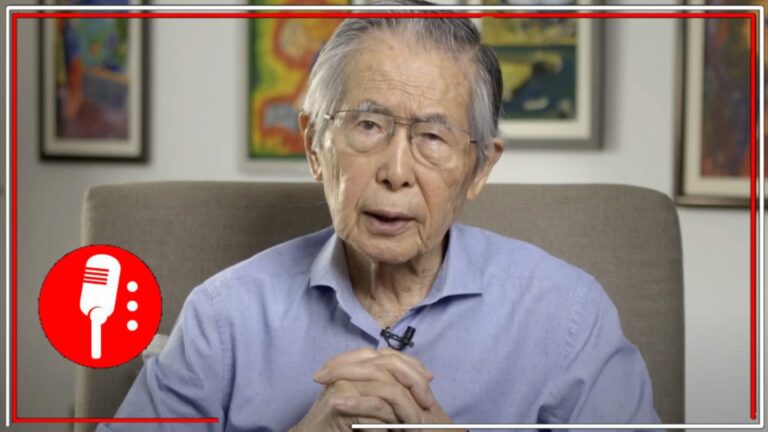 Tras atentar en contra del pueblo de Perú, Alberto Fujimori pretende volver a ser el candidato presidencial de la ultraderecha, a pesar de haber sido condenado por corrupción y del asesinato de 25 personas 