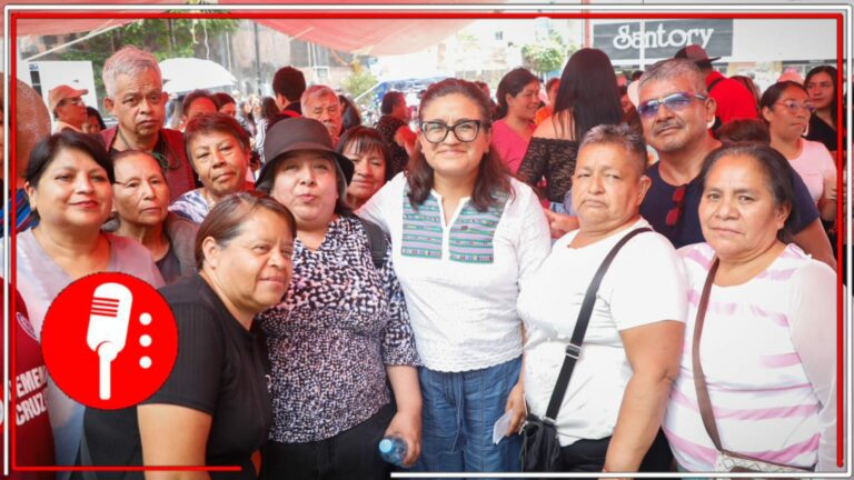 ¡La reforma al Poder Judicial va! La alcaldesa electa de Iztapalapa, Aleida Alavez Ruiz, aseguró que los jueces y magistrados llegan tarde porque el pueblo mexicano ya decidió la dirección de la transformación