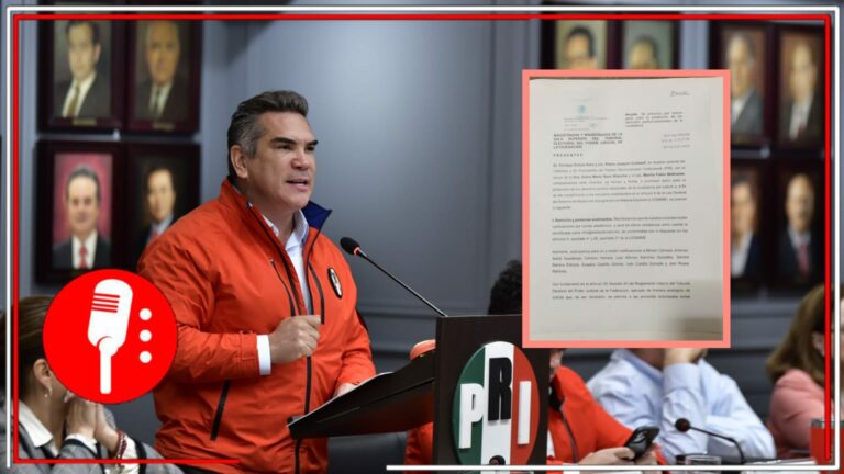 Se agudiza la pelea por el poder en el interior del PRI: Expresidentes del tricolor impugnan ante el TEPJF la convocatoria para la renovación de la dirigencia nacional y con la que Alito Moreno pretende reelegirse