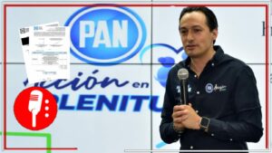 Andrés Atayde Rubiolo, dirigente del PAN en la CDMX, defraudó a su propio partido y gastó más de 4 mdp en la impresión de libros y propaganda que no registró
