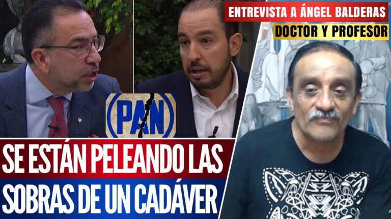 #Entrevista | Se están peleando las sobras de un cadáver: Ángel Balderas señaló que la discusión, entre Marko Cortés y Javier Lozano, muestra que la derecha sigue extraviada y sin entender la transformación que vive México