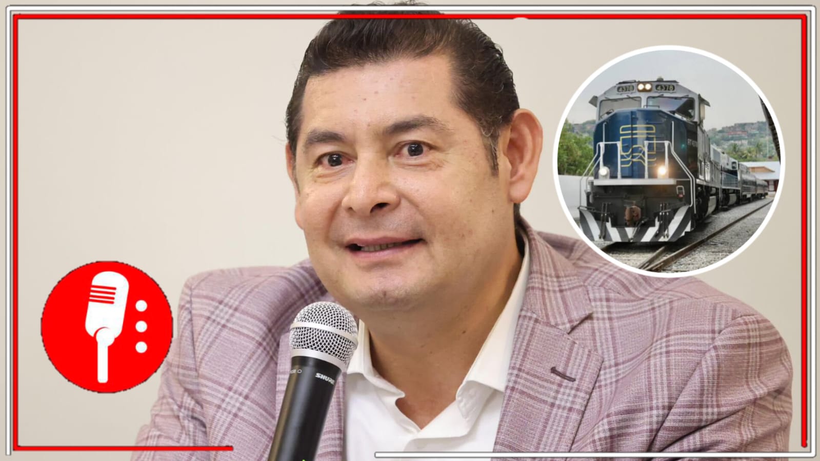 Puebla será parte de la transformación ferroviaria: Alejandro Armenta entregó a la presidenta electa, Claudia Sheinbaum, el proyecto para el tren de pasajeros AIFA, Puebla y Veracruz (VIDEO)