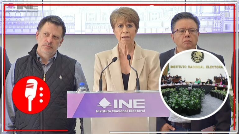 La derecha está en contra de la voluntad popular: Beatriz Pagés y Fernando Belaunzarán pidieron al INE impedir que la 4T obtenga la mayoría calificada e insinuaron falsamente que México va hacia una &#8220;dictadura&#8221; (VIDEO)