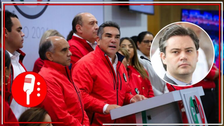 Alito Moreno inicia con la destrucción del PRI y se lanza contra Aurelio Nuño, lo califica como un “político de Polanco”, ante las críticas a su liderazgo y a su inminente reelección al frente del tricolor (VIDEO)