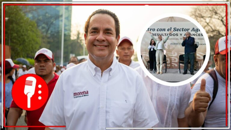 Con la 4T México vuelve a florecer: Carlos Enrique Iñiguez Rosique destacó el trabajo de AMLO para fortalecer el campo mexicano y celebró que Claudia Sheinbaum se haya comprometido a darle continuidad