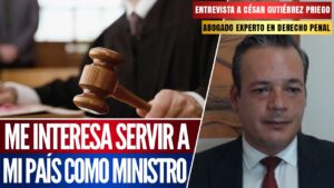 #Entrevista | Me interesa servir a mi país como ministro: César Gutiérrez Priego reveló que quiere participar en el proceso para convertirse en ministro de la SCJN y aseguró que ya es tiempo de servir al pueblo mexicano