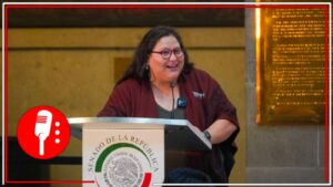 Siempre hay que anteponer el proyecto: Citlalli Hernández anunció que no participará en la contienda por la dirigencia nacional de Morena, ya que con Luisa Alcalde comparte los mismos principios y valores