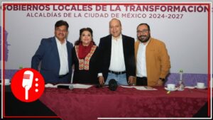 La fortaleza de la 4T es el respaldo popular: Clara Brugada, Jefa de Gobierno electa, llamó a las autoridades electas de la CDMX a no fallar y a entregar buenos resultados a la ciudadanía