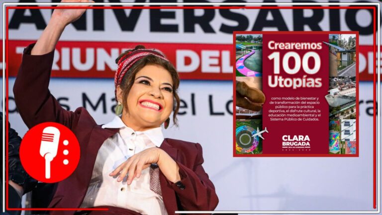 Continuará la transformación del espacio público: Clara Brugada construirá 100 Utopías en la CDMX para brindar infraestructura cultural, deportiva y de servicios para los capitalinos