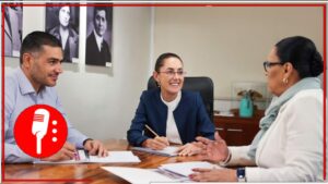 Experiencia y compromiso para la seguridad y la gobernabilidad de México: la presidenta electa, Claudia Sheinbaum, destaca reunión de trabajo con Rosa Icela Rodríguez y Omar García Harfuch, futuros miembros de su gabinete