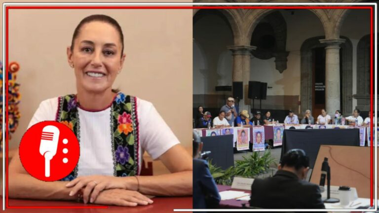 Se alcanzará la verdad y habrá justicia: Claudia Sheinbaum, presidenta electa, se comprometió a seguir con la investigación de los 43 estudiantes desaparecidos de Ayotzinapa (VIDEO)