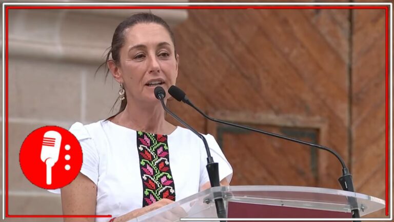 México seguirá por el camino del bienestar y la justicia: Claudia Sheinbaum, presidenta electa, reconoció la “generosidad” de AMLO al mostrarle los megaproyectos y aseguró que continuará con la 4T (VIDEO)