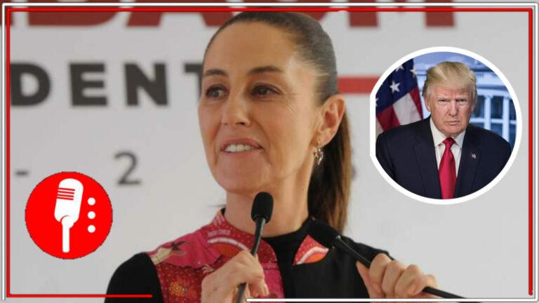 Que se respete la soberanía de México: Claudia Sheinbaum, presidenta electa, respondió a Donald Trump y aseguró que no puede cerrar la frontera porque también afectaría a Estados Unidos