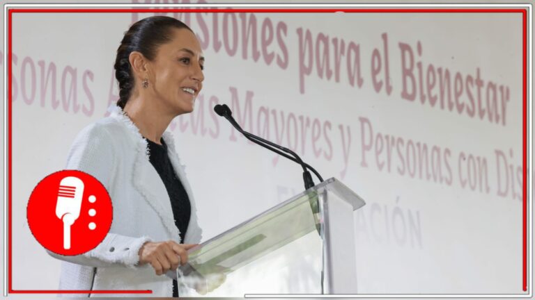 México seguirá por el camino de la justicia social: Claudia Sheinbaum anunció la creación del programa &#8220;Hoy por ustedes, mañana por nosotros&#8221;, para llevar servicios de salud a los hogares de los adultos mayores (VIDEO) 