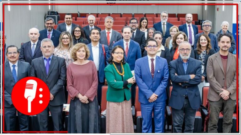 La 4T seguirá el fortalecimiento de la ciencia con sentido social: Rosaura Ruíz Gutiérrez, futura titular de la Secretaría de Ciencia, Humanidades, Ciencia y Tecnología, inició el proceso de transición con el Conahcyt y presentó a su equipo de trabajo