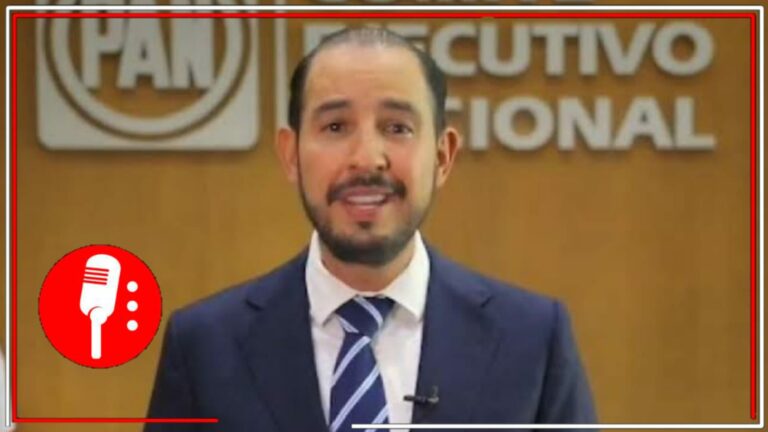 El panismo sigue llorando por su aplastante derrota: Marko Cortés trató de justificar su fracaso electoral y aseguró que el PAN nunca se pudo quitar el fantasma de García Luna