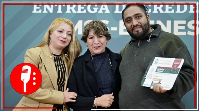Nunca más un pueblo desprotegido: Delfina Gómez encabezó el inicio de la entrega de las tarjetas del IMSS-Bienestar con el que se beneficiarán millones de mexiquenses sin seguridad social