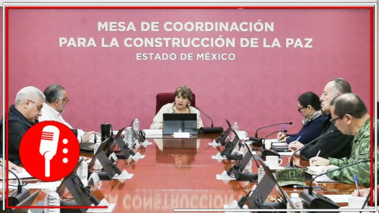 Avanza la construcción de la paz en el Edomex: El gobierno de Delfina Gómez Álvarez ha logrado, en el primer semestre de 2024, una disminución del 35% en el delito de feminicidio