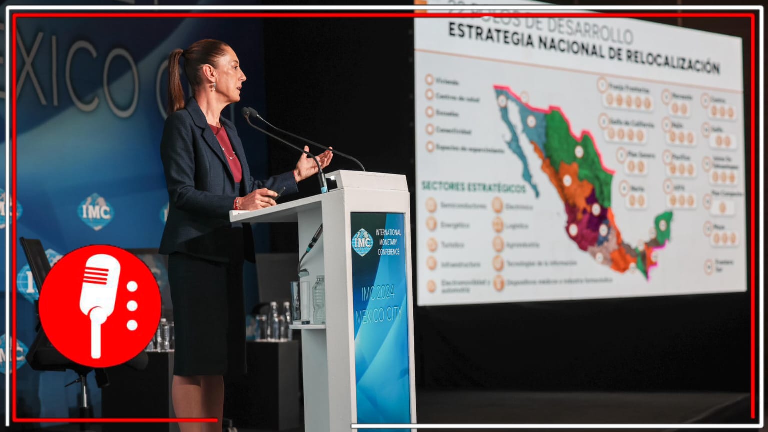 No puede haber desarrollo sin justicia social: Claudia Sheinbaum, presidenta electa, se reunió con la Conferencia Monetaria Internacional y aseguró que “hay muchísimo interés de invertir en México” (VIDEO) 