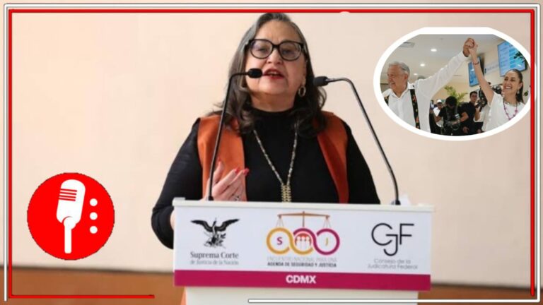 La pérdida de sus privilegios los obliga a pedir diálogo: Norma Piña aboga porque AMLO y Claudia Sheinbaum, les &#8220;abran las puertas&#8221; y reciban sus propuestas para la reforma al Poder Judicial