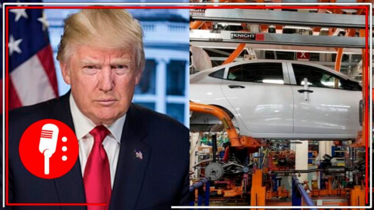 El imperialismo sigue creyendo que todo le pertenece: Donald Trump se lanza en contra de la inversión automotriz de China en México; acusa que es para introducir los vehículos chinos a Estados Unidos