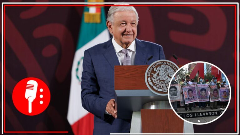 “Trabajaremos hasta el último día de nuestra administración”: AMLO presentó los avances de la investigación del caso Ayotzinapa y entregó 85 documentos a los familiares de los estudiantes desaparecidos