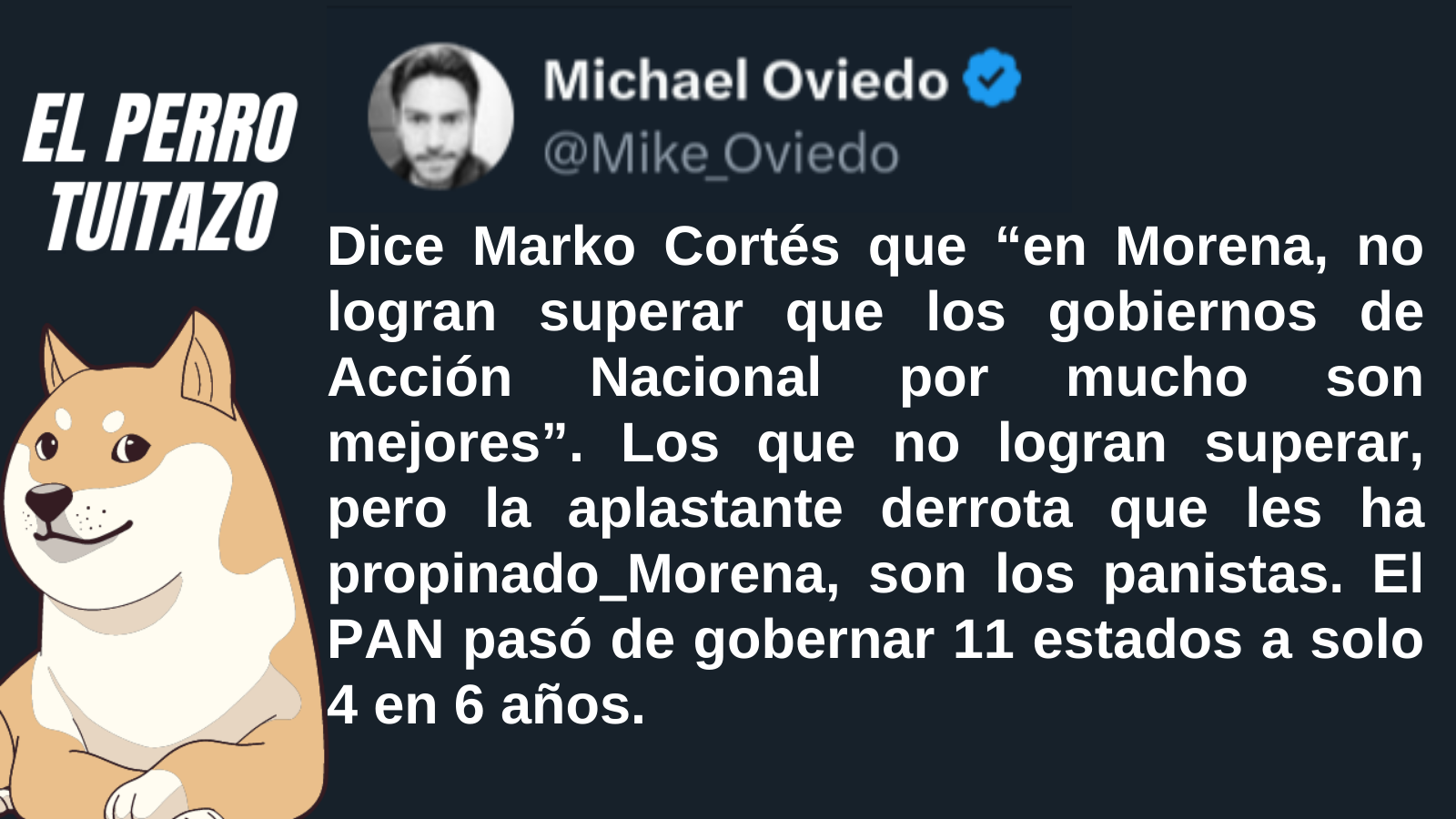 El Perro Tuitazo