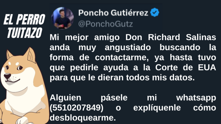 El Perro Tuitazo