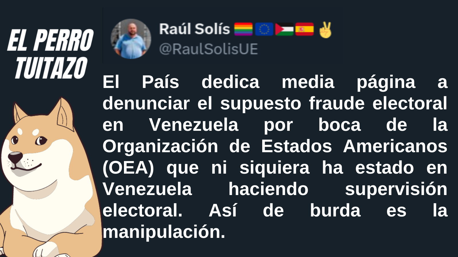 El Perro Tuitazo
