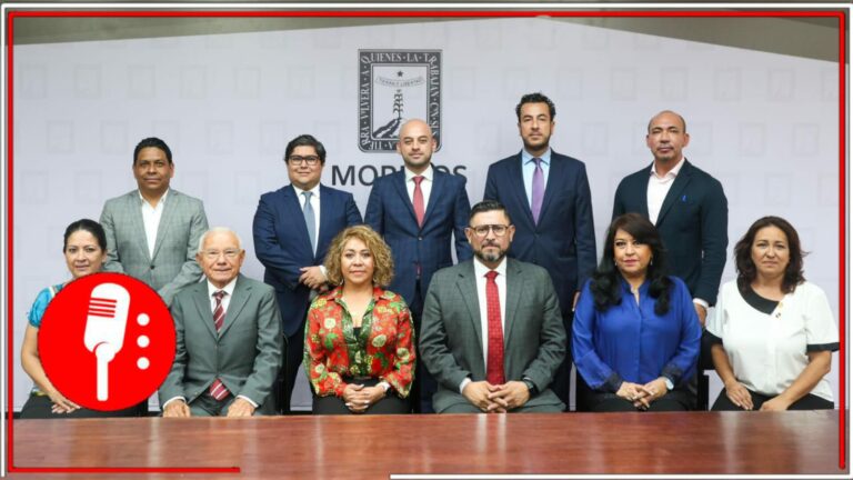 Avanza la nueva etapa de Morelos: Margarita González Saravia anunció que iniciaron las mesas de trabajo para la entrega recepción de la Oficina de la Gubernatura y de la Secretaría de Gobierno