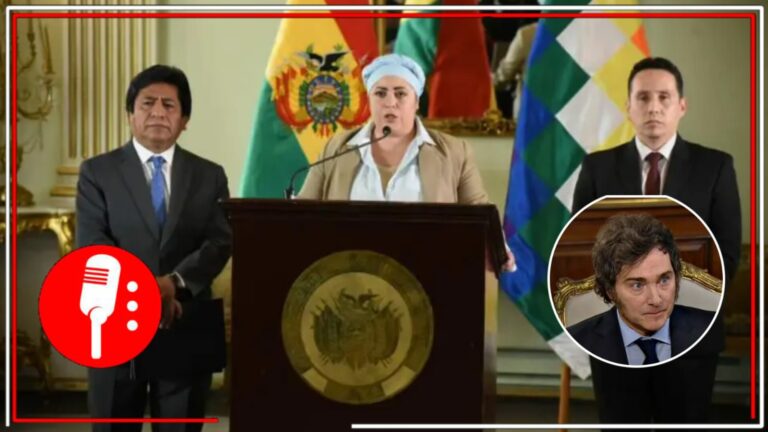 La ultraderecha está en contra del pueblo: El gobierno de Luis Arce llamó al embajador de Argentina a consultas, tras declaraciones injerencistas de Milei; Evo Morales condena la intromisión de la derecha en Bolivia