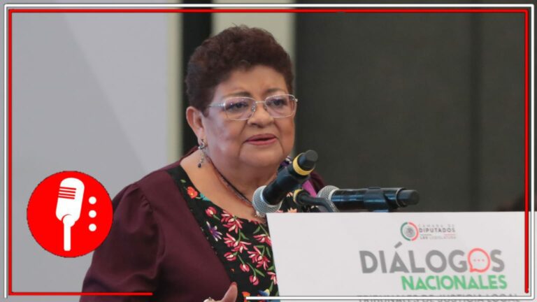 Frente a las protestas de trabajadores del Poder Judicial en Puebla, Ernestina Godoy aseguró que la iniciativa de la 4T no afectará a los derechos laborales y que pretender democratizar los espacios de impartición de justicia
