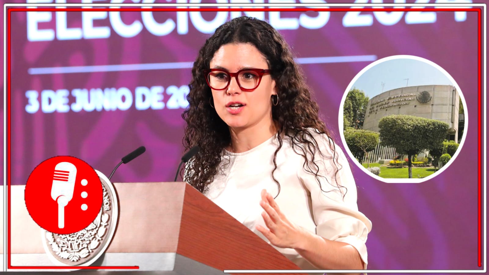 Nada ni nadie está por encima de la ley: Luisa Alcalde anuncia que solicitará juicio político en contra del juez, Rodrigo de la Peza López, por su intromisión en las atribuciones exclusivas del TEPJF