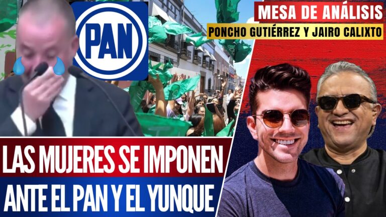 Mesa de análisis | Las mujeres se imponen ante el PAN y el Yunque: Poncho Gutiérrez y Jairo Calixto hablan sobre lo que representa para la mujeres la aprobación de la despenalización del aborto en Puebla, ante el embate conservador