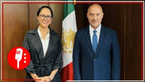 Viene un gran cambio para Tlalpan: Gabriela Osorio, alcaldesa electa, se reunió con Jesús Antonio Esteva, futuro titular de la SICT, en donde abordaron temas prioritarios de obras y servicios para transformar la alcaldía