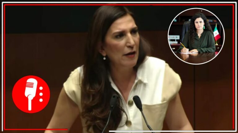 La derecha sigue con su berrinche postelectoral: Kenia López Rabadán se quejó de la mayoría que le otorgó el pueblo a la 4T y que Luisa Alcalde haya tirado la falsa narrativa de “sobrerrepresentación” (VIDEO)