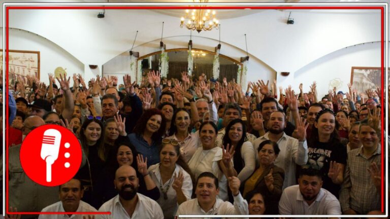Se defenderá y hará respetar la victoria del pueblo: Laura Imelda, presidenta electa, se reunió con su estructura y les pidió que se mantengan cerca del pueblo de San Pedro Tlaquepaque