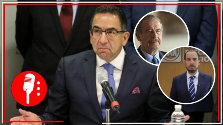 Ni entre los panistas se respetan: El “saco de pus”, Javier Lozano, se burló de sus propios compañeros, Vicente Fox y Marko Cortés, quienes fueron bateados por “injerencistas” en Venezuela (VIDEO) 