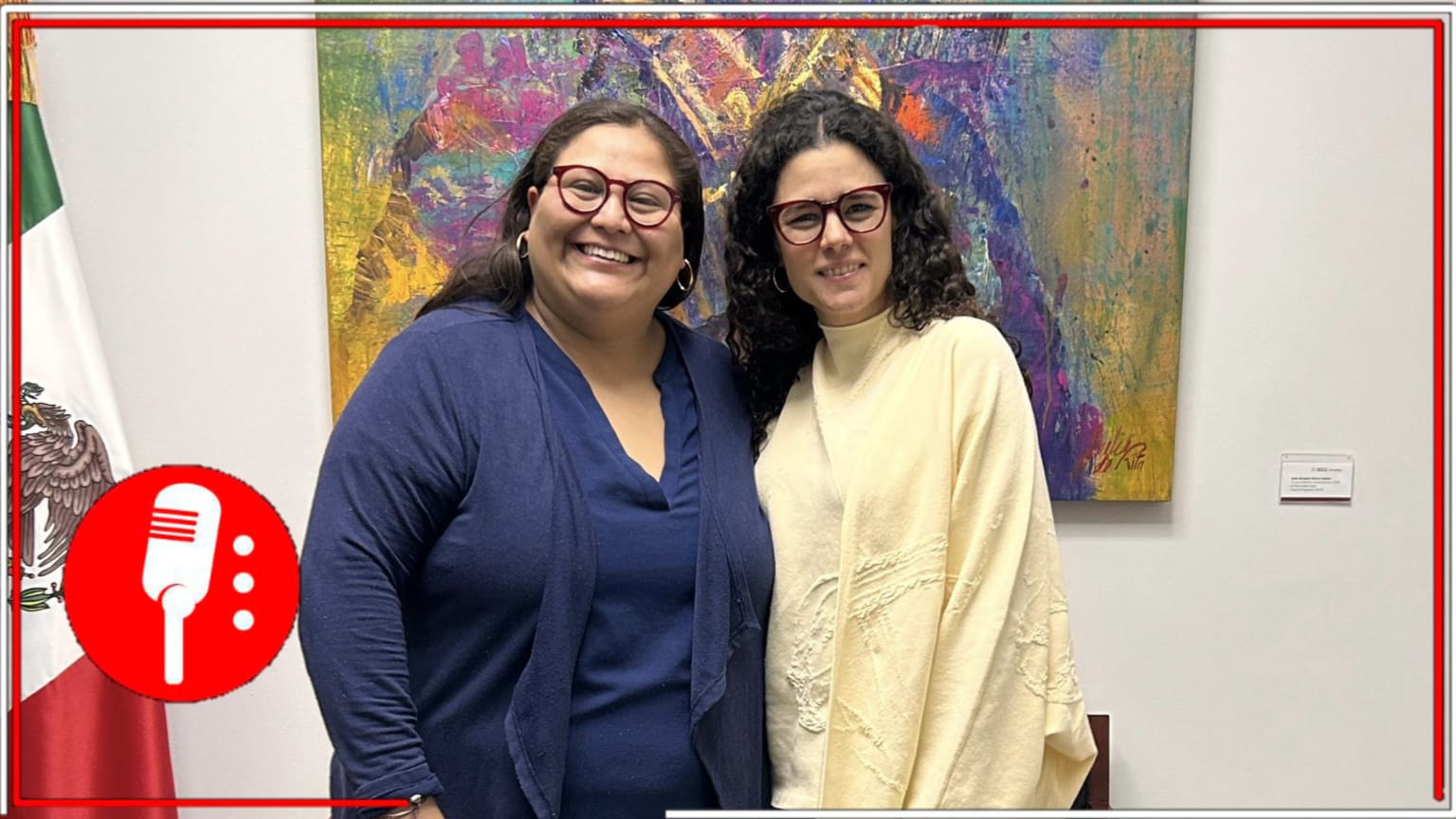 Para construir colectivamente el México soñado: Citlalli Hernández se reunió con Luisa Alcalde para fortalecer la unidad al interior de Morena, tras su declinación de competir por la dirigencia nacional