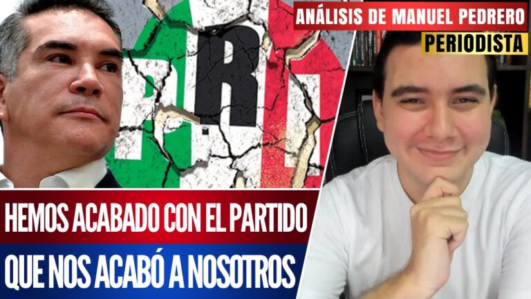 #Análisis | Hemos acabado con el partido que acabó con nosotros: Manuel Pedrero sostuvo que como joven es un orgullo ser testigo de vivir la extinción del PRI a manos de su propia dirigencia