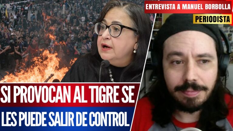 #Entrevista | Si provocan al tigre se les puede salir de control: Manuel Borbolla señaló que el PRIAN está operando en contra de la voluntad popular para evitar el Plan C y que la derecha minimiza la fuerza del pueblo mexicano