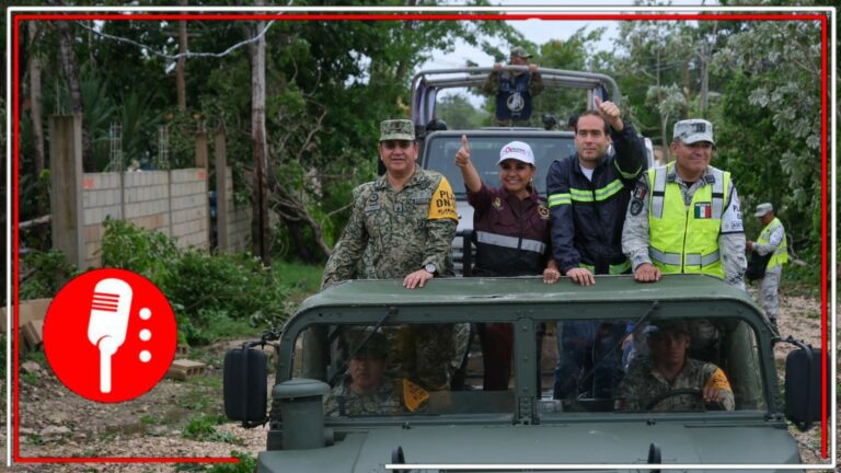 Inicia la reactivación de Quintana Roo: La gobernadora Mara Lezama encabeza los trabajos para levantar a las zonas afectadas, una vez pasada la emergencia por el huracán Beryl (VIDEO)