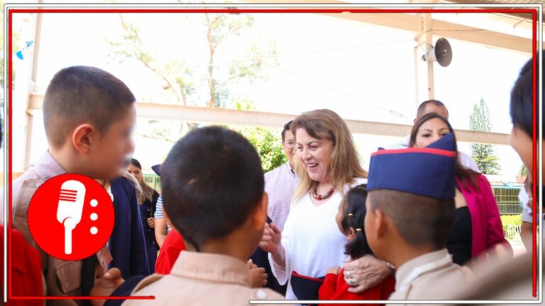La educación es el motor de la transformación: Margarita González Saravia aseguró que apoyará a las instituciones educativas en Morelos, para fortalecer los espacios de conocimiento y desarrollo de los niños, niñas y jóvenes