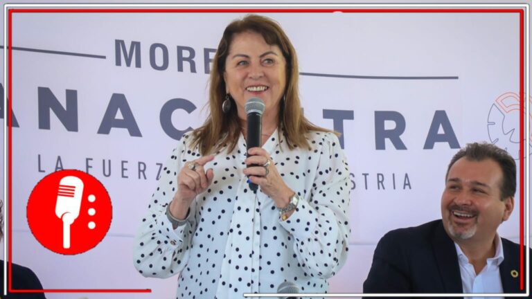Morelos se convertirá en un lugar clave para la economía: Margarita González Saravia se reunió con miembros de la CANACINTRA para abordar proyectos sustentables e impulsar el desarrollo de la entidad