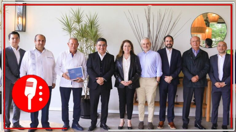 Se impulsa el desarrollo sostenible: Margarita González Saravia se reunió con el &#8220;Consejo Bancario de Grupo Citi Banamex&#8221; para trabajar en unidad y transformar a Morelos
