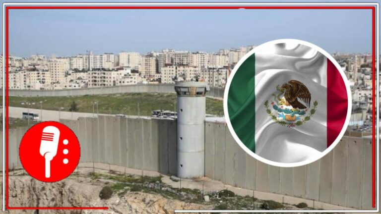 México condenó la expropiación de tierras en Palestina por el Gobierno de Israel; la cancillería mexicana calificó dicha acción como una “clara violación al derecho internacional” 