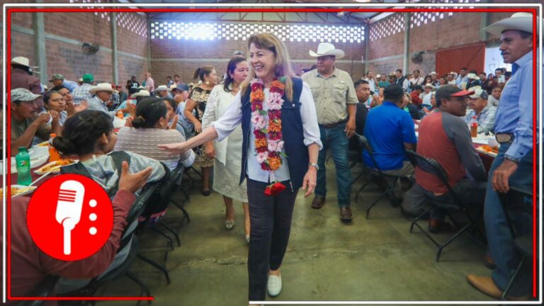 Se honrará el legado del general Emiliano Zapata: Ante productores de Ayala, la gobernadora electa Margarita González Saravia aseguró que siempre trabajará por las tierras del pueblo de Morelos