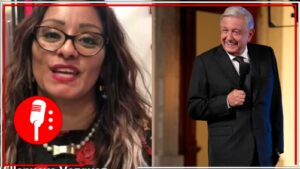 Pierden la cabeza ante la pérdida de sus privilegios: La magistrada Nadia Villanueva recurre a la calumnia para defender al Poder Judicial y acusa sin pruebas que los familiares de AMLO son corruptos