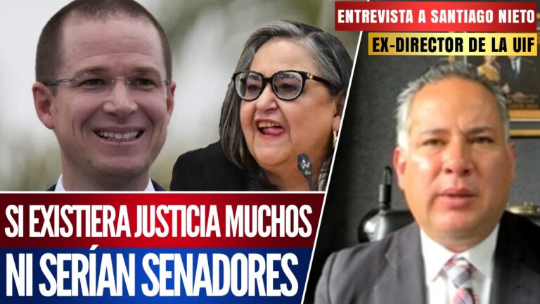 #Entrevista | Si existiera justicia, muchos ni serían senadores: Santiago Nieto señaló que la SCJN se convirtió en un obstáculo para la justicia en México y que en los últimos años se ha venido comportando como el PRIAN